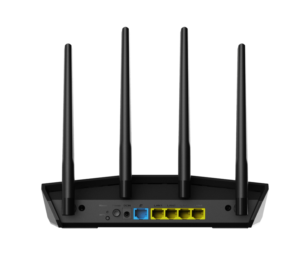 Router ASUS RT-AX57 90IG06Z0-MO3C00 — Routerlər, Bakı (3)