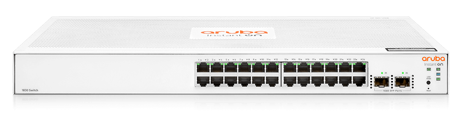 Aruba IOn 1830 24G 2SFP Switch JL812A — Kommutatorlar və marşrutlayıcılar, Bakı