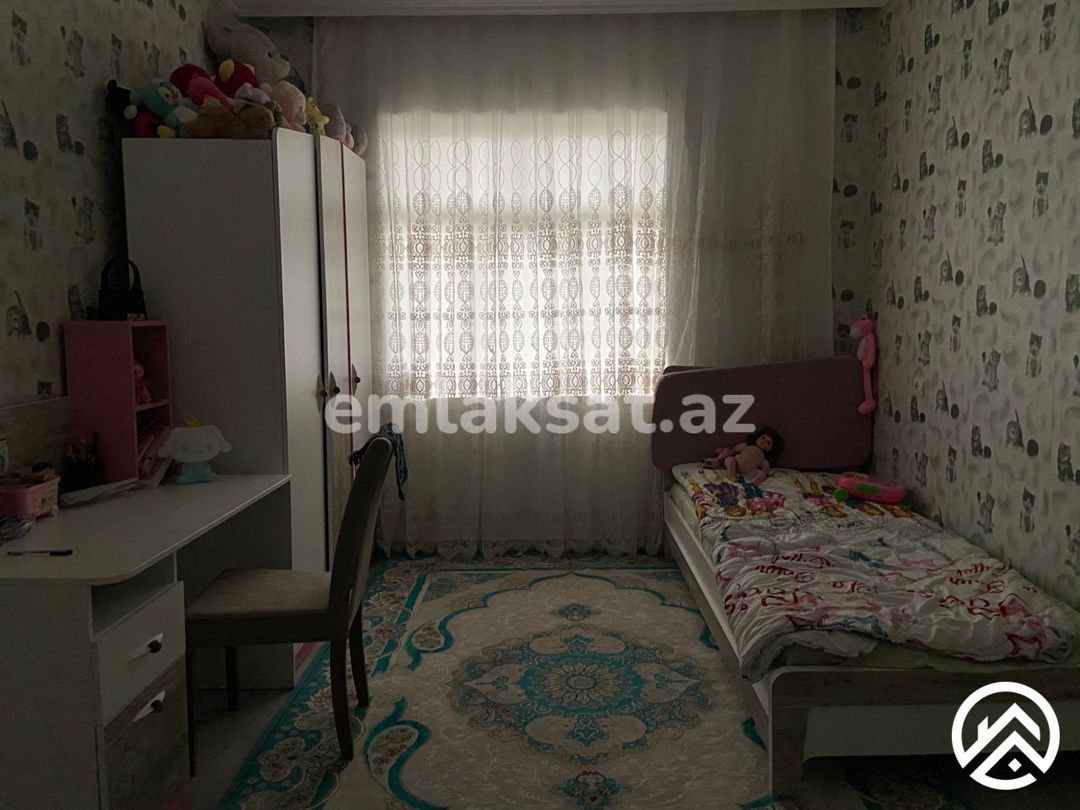 Satılır 5 otaq köhnə tikili 120 m², Qaraçuxur — Mənzil, Bakı (5)