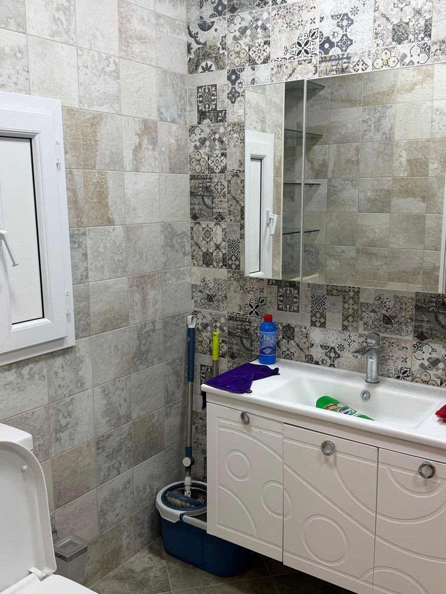 İcarəyə verilir 3 otaqlı yeni tikili 130 m² — Mənzil, Bakı (12)