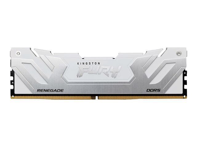 Operativ yaddaş Ram Kingston Fury Renegade 24GB DDR5 8800MT/s CL42-58-58 1Rx8 1.4V Cudımm White XMP3.0 KF588CU42RW-24 — Operativ yaddaş, Bakı