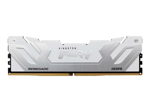 Operativ yaddaş Ram Kingston Fury Renegade 24GB DDR5 8800MT/s CL42-58-58 1Rx8 1.4V Cudımm White XMP3.0 KF588CU42RW-24 — Bakı