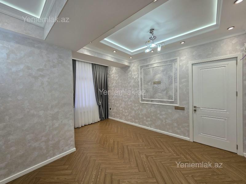 Satılır 3 otaqlı Bina evi menzil (Yeni tikili), 115 m², Nizami rayonu — Mənzil, Bakı (5)