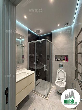 Satılır 3 otaqlı 72 m² yeni tikili Nəriman Nərimanov m — Mənzil (12)