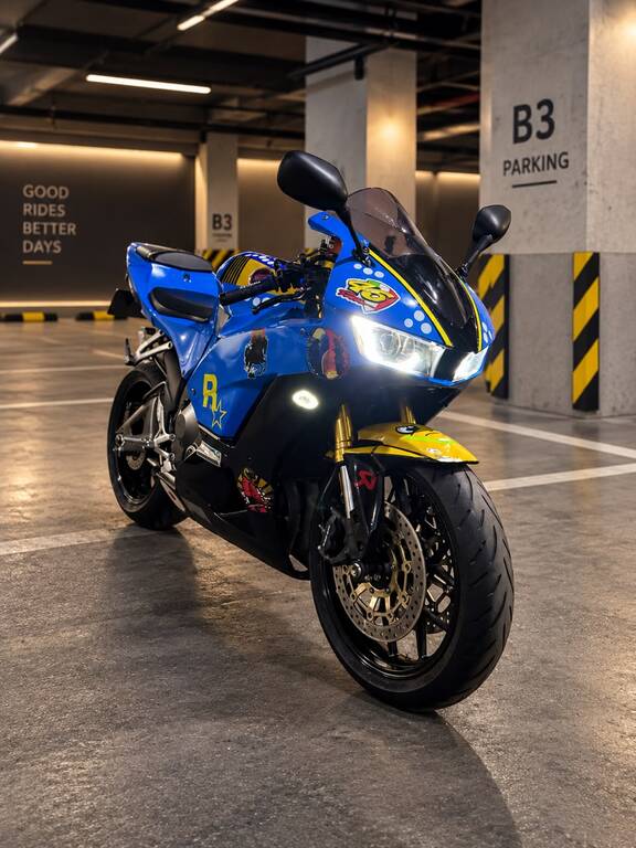 Honda CBR 600, 600 sm3, 2018 il, 40 000 km — Motosikletlər, Bakı (5)