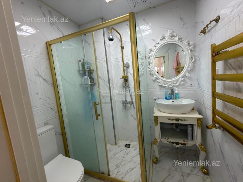 Satılır 3 otaqlı Bina evi menzil (Yeni tikili), 78 m², Nizami rayonu — Mənzil, Bakı (11)