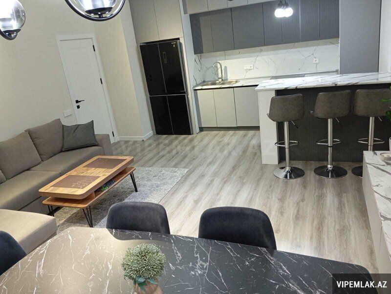 Nəsimi rayonunda 2 otaqlı Yeni tikili Satılır, 60 m² — Mənzil, Bakı (6)