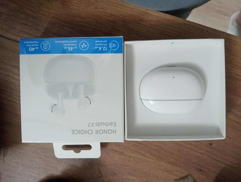 Honor Choıce Earbuds X7 simsiz qulaqlıq təzə alınıb 1hefte işlənilib — Qulaqcıqlar, Sumqayıt (3)