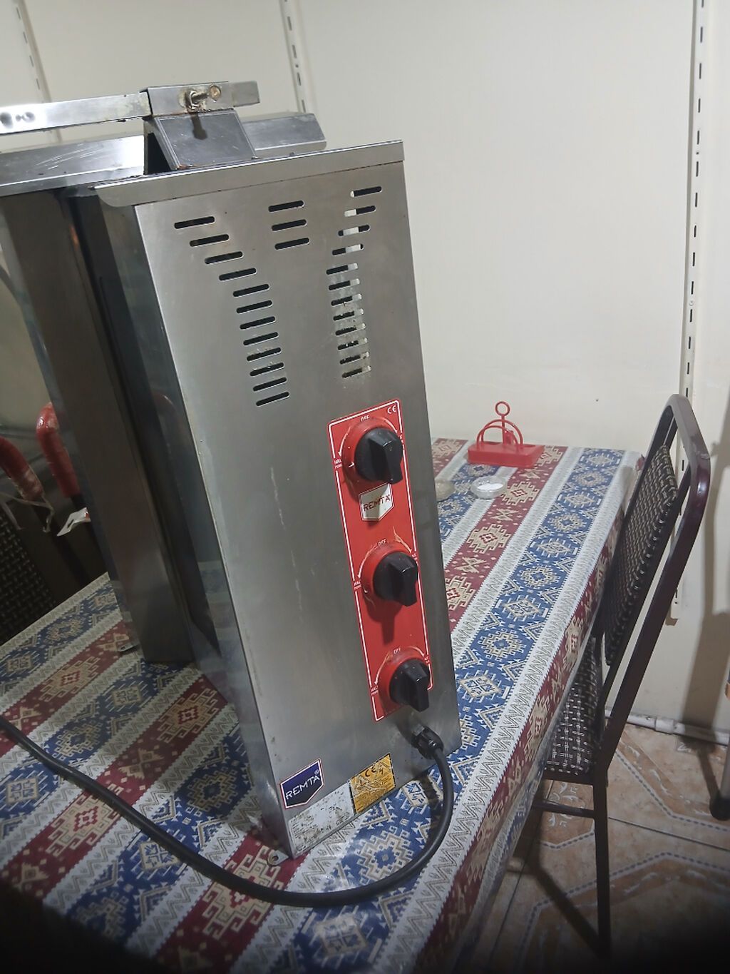Elektrik, Remta, 3 gözlü — İsitmə avadanlığı, Göyçay (2)