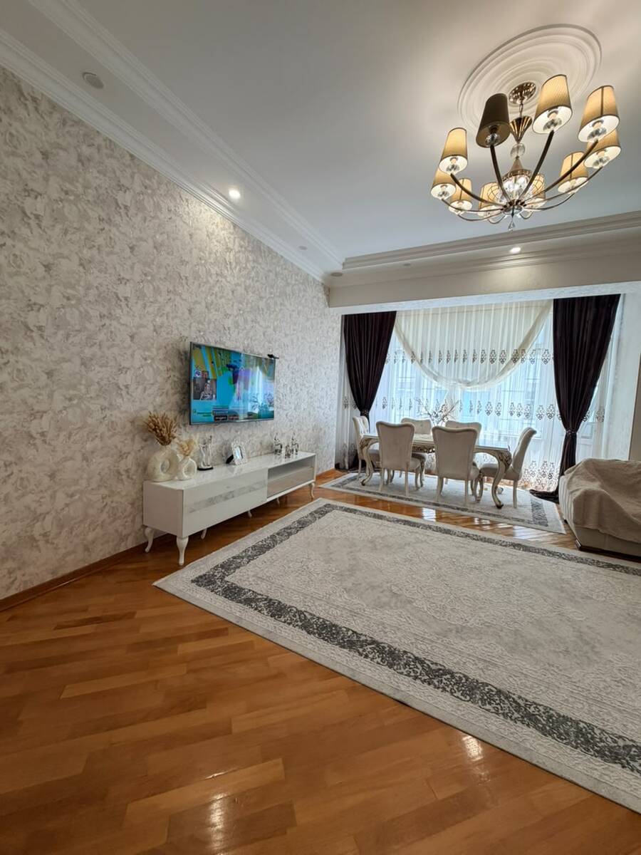 Satılır 3 otaqlı yeni tikili 150 m² — Mənzil, Bakı (3)