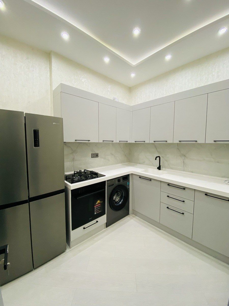 Satılır 2 otaqlı yeni tikili 63.7 m² — Mənzil, Bakı