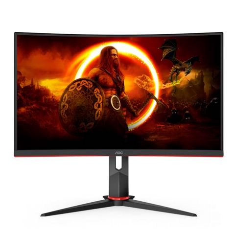 AOC CQ27G2U/BK QHD Curved Gaming Monitor — HyperTitan — Monitörler