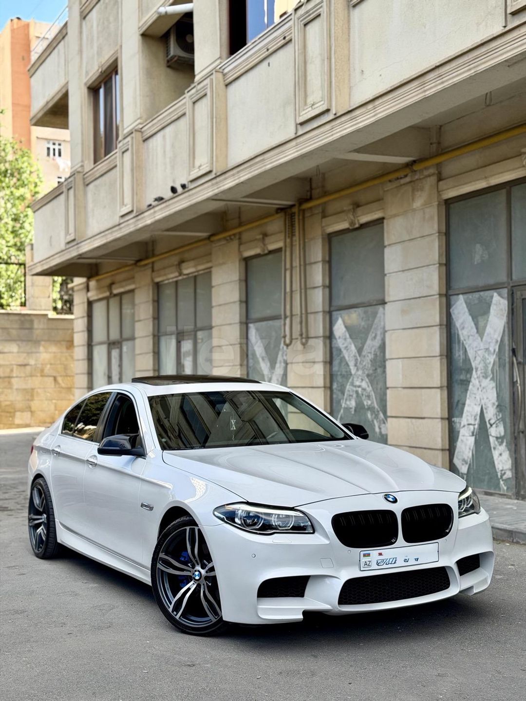 2015 BMW 528, 2015, 144,000 km — Avtomobillər, Bakı (2)