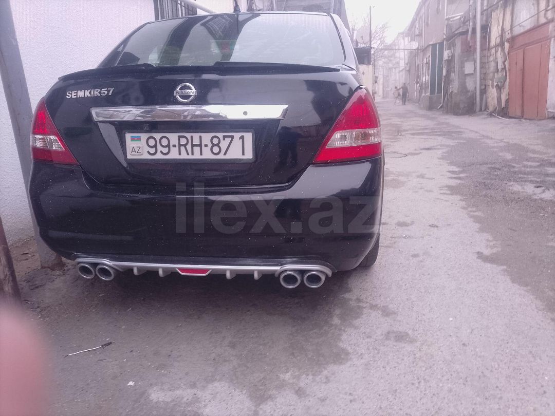 2006 Nissan Tiida, 1.6 L, 2006, 60,000 km 99-RH-871 — Avtomobillər, Bakı (2)