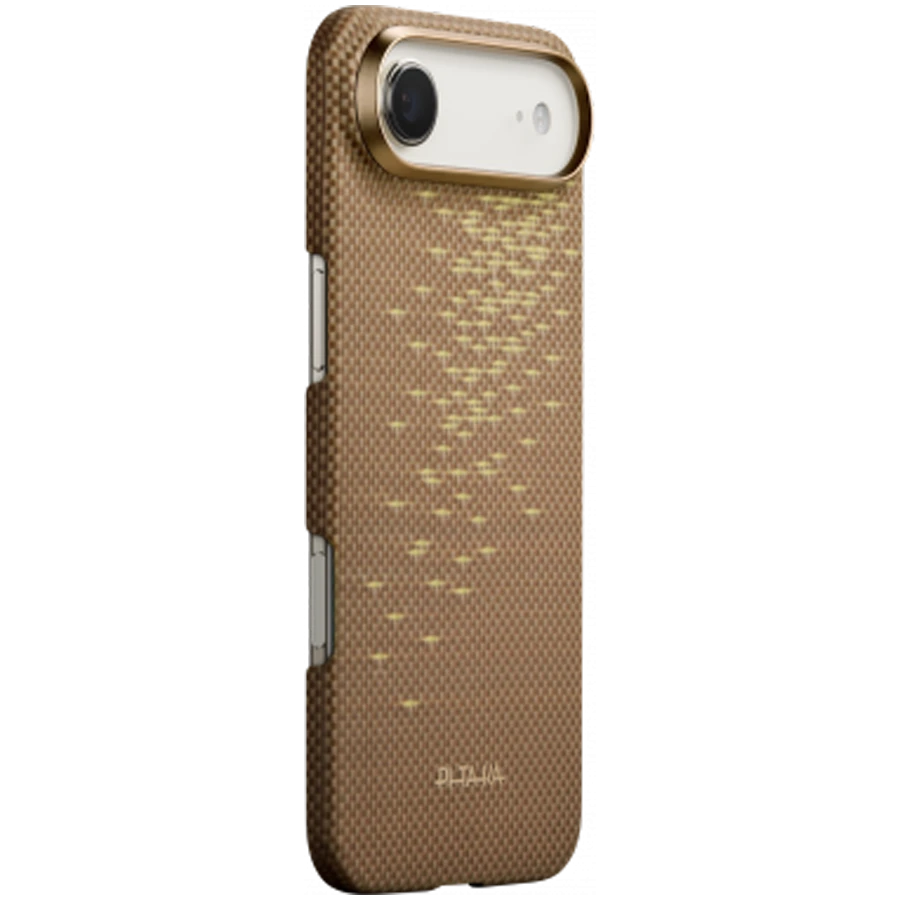 Qoruyucu örtük Pıtaka Ultra Slim MagSafe ilə iPhone Air üçün, Golden Glint — Şarj cihazları, Bakı