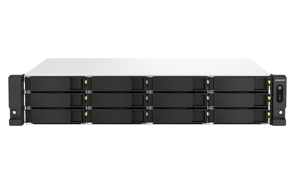 Qnap 12-Bay rackmount NAS TS-1264U-RP-8G — Server avadanlıqları, Bakı