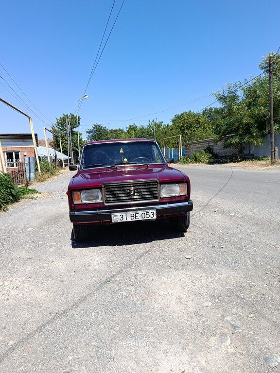 Lada (VAZ) 2107, 1.6 L, 2004 il, 133 500 km 31-BE-053 — Avtomobillər, İsmayıllı (11)