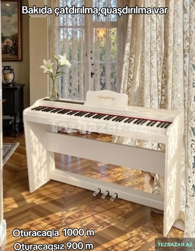 Elektro Pianino — Musiqiə alətləri, Bakı (2)