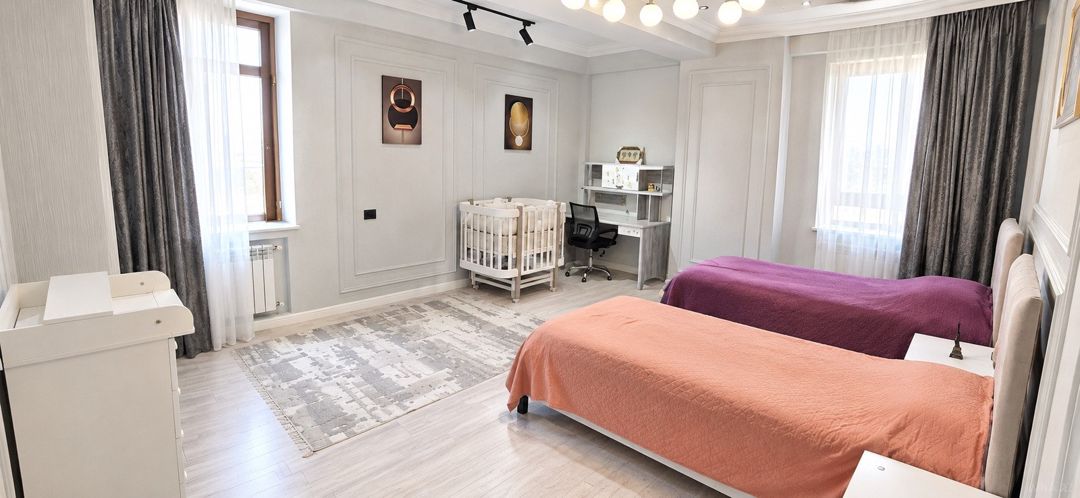 İcarəyə verilir 4 otaqlı yeni tikili 18 m² — Mənzil, Bakı (3)