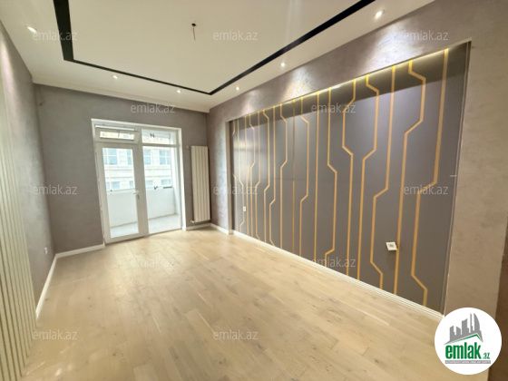 Satılır 3 otaqlı 120 m² yeni tikili Şah İsmayıl Xətai m — Mənzil (2)