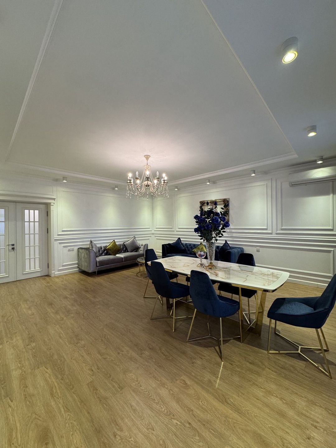 Satılır 3 otaqlı yeni tikili 160 m² — Mənzil, Bakı (4)