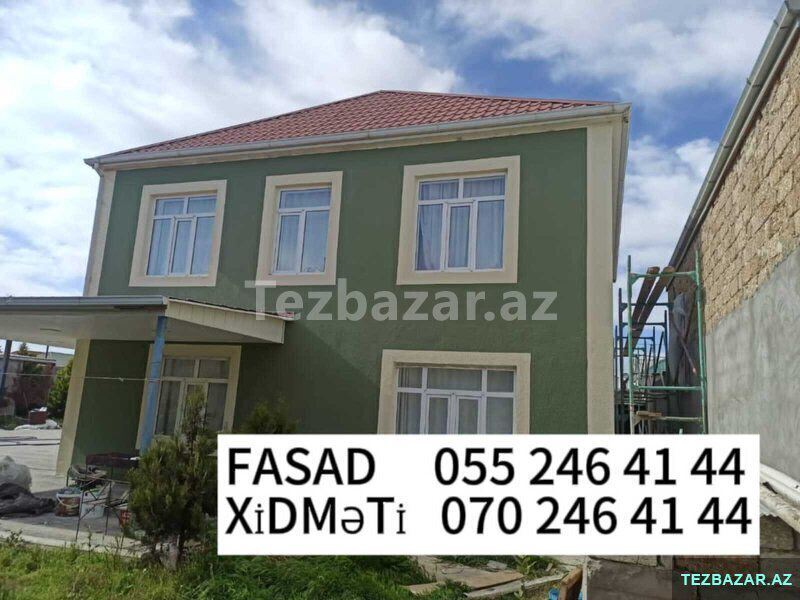 Fasad Islerinin Gorulmesi — Fasad işləri, Bakı (3)