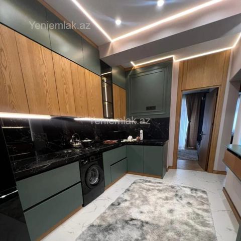 Kirayə 2 otaqlı Bina evi menzil (Yeni tikili), 65 m², Nərimanov rayonu — Bakı