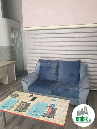 İcarəyə verilir 2 otaqlı 33 m² ofis Elmlər Akademiyası m — Ofis (11)