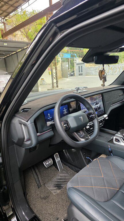Changan Deepal G318, 1.5 L, 35.07 kWh, 2025 il, 11 200 km 77-SH-787 — Avtomobillər, Bakı (10)