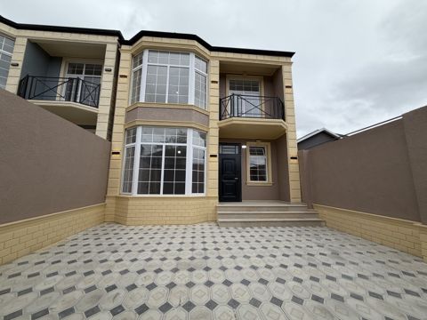 Satılır 5 otaqlı həyət evi/bağ evi 100 m² — Bakı