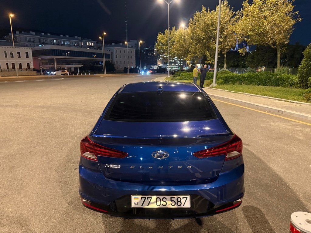 Hyundai Elantra, 2.0 L, 2018 il, 124 000 km 77-OS-587 — Avtomobillər, Bakı (2)