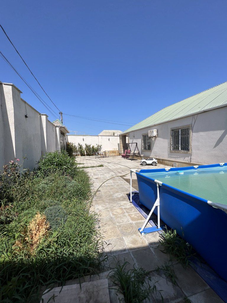Satılır 4 otaqlı həyət evi/bağ evi 95 m² — Ev, villa, Bakı (2)