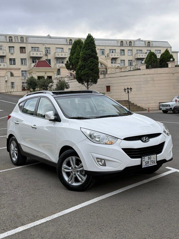 Hyundai ix35, 2.0 L, 2014 il, 164 200 km 90-SR-704 — Avtomobillər, Gəncə (3)