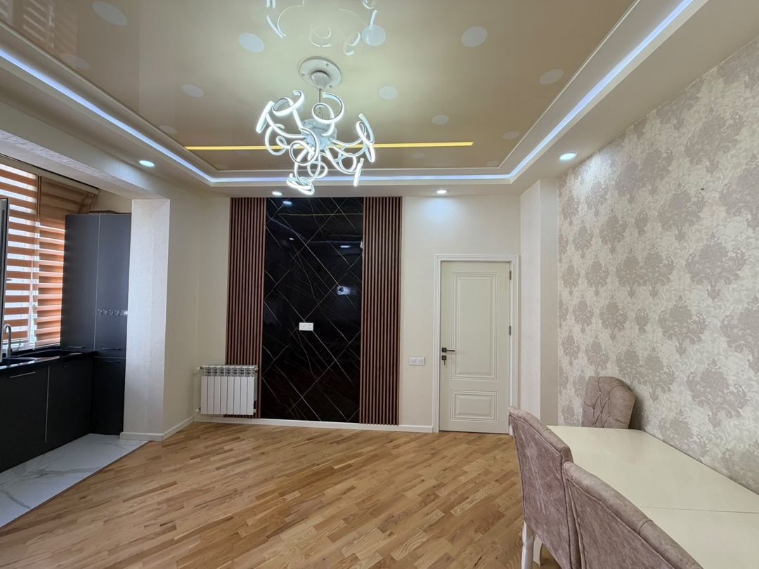 Satılır 2 otaqlı yeni tikili 55 m² — Mənzil, Bakı (9)