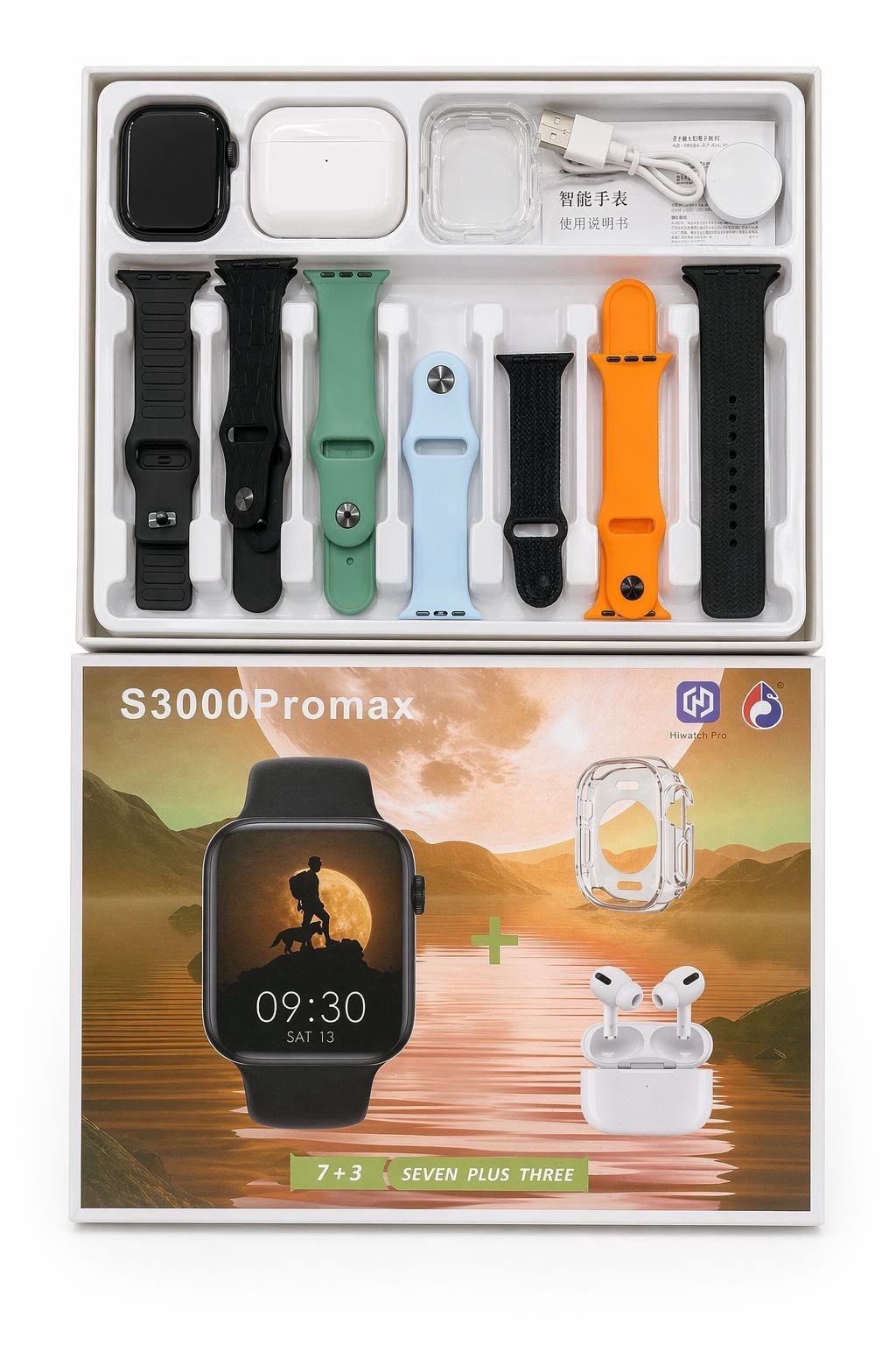 Elektron qol saatı(Smart watch) (kod: ha11088-13) — Elektronika, Bakı (2)