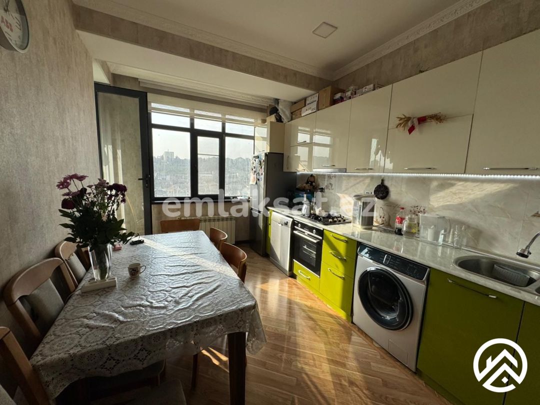 Satılır 2 otaq yeni tikili 65 m², Qaraçuxur — Mənzil, Bakı (7)