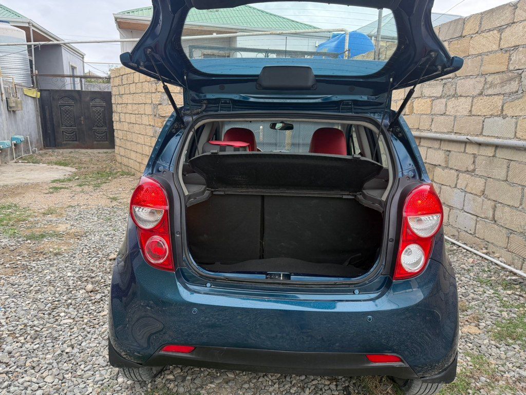 Chevrolet Spark, 1.3 L, 2022 il, 107 000 km 01-DA-456 — Avtomobillər, Bakı (10)