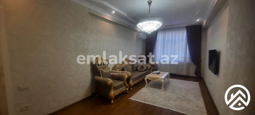 Kirayə (aylıq) 2 otaq yeni tikili 100 m², Nəriman Nərimanov metrosu — Mənzil, Bakı
