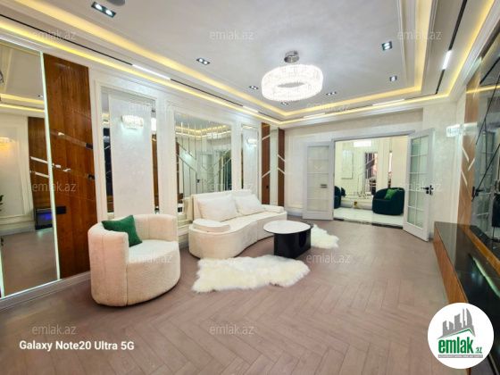 Satılır 3 otaqlı 160 m² yeni tikili Nəsimi r — Mənzil (5)