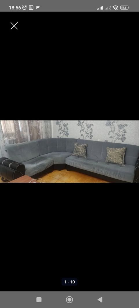 Künc divan, İşlənmiş, Açılmayan, Bazalı, Parça — Bakı