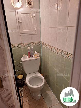 Satılır 2 otaqlı 60 m² köhnə tikili Memar Əcəmi m — Mənzil (6)