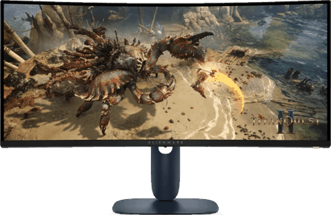 Curved Dell Alienware 34 Gaming Monitor - AW3425DWM 210-BQWL — Bakı