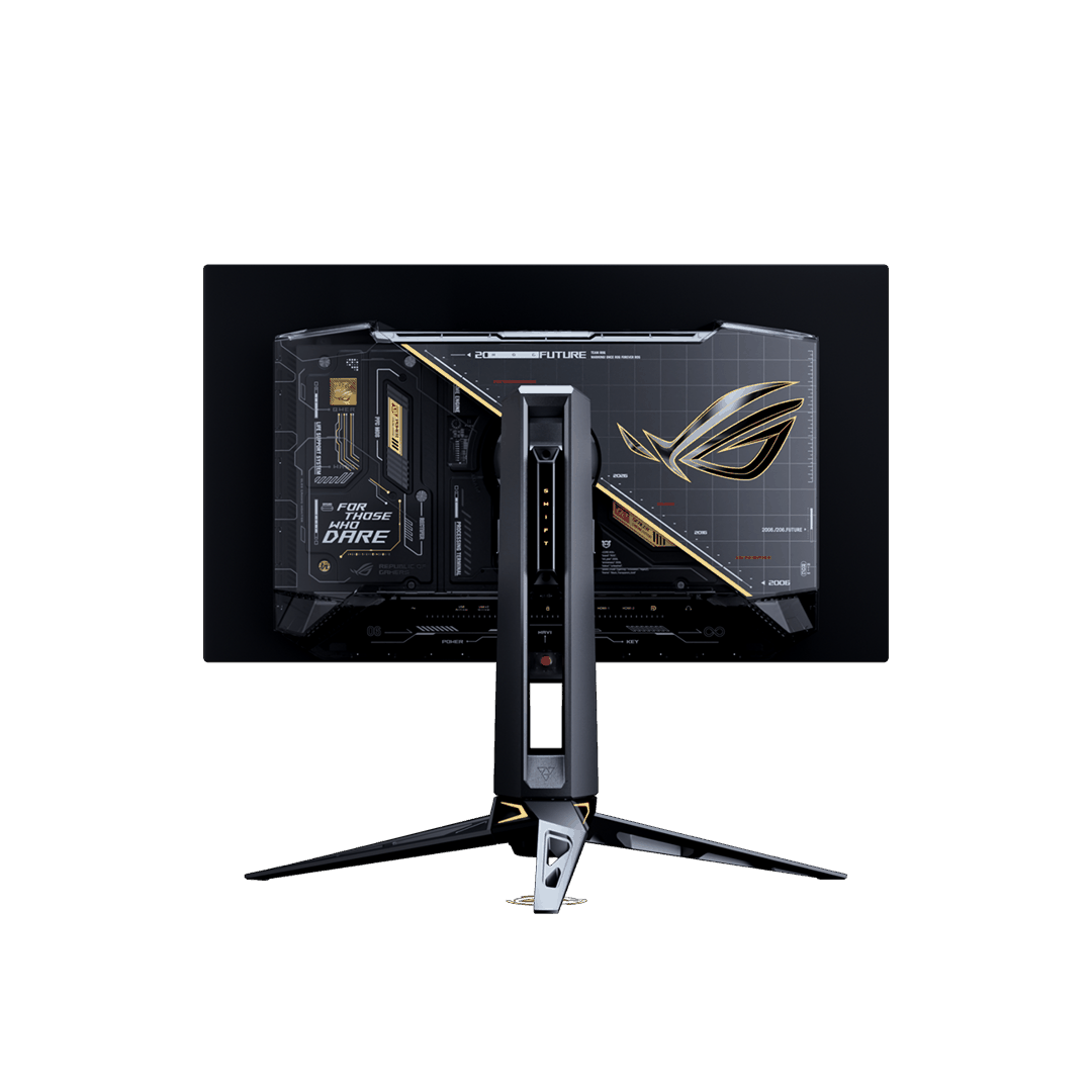 ASUS ROG Swift OLED PG27AQWP-G Edıtıon 20 90LM0CF0-B02971 Dual mode Gaming Monitor — Monitorlər, Bakı (3)