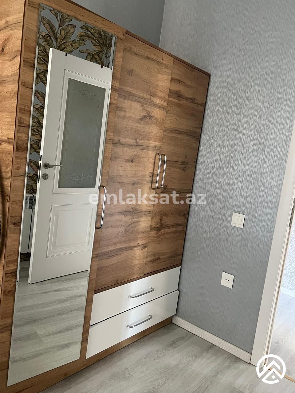 Kirayə (aylıq) 3 otaq yeni tikili 106 m², Nəsimi — Mənzil, Bakı (7)