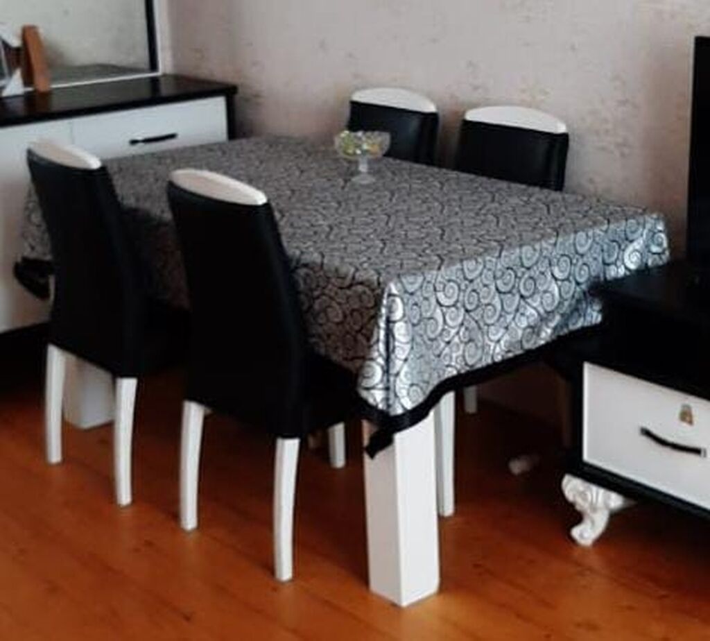 Endirim Masa desti ucuzlardan deyil Acilir 8 Oturacaq munasib — Mebel, Bakı (2)