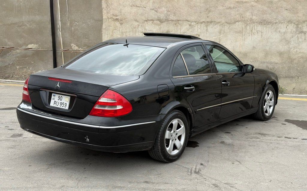 Mercedes E 320 4MATIC, 3.2 L, 2004 il, 248 000 km 90-RU-959 — Avtomobillər, Bakı (11)