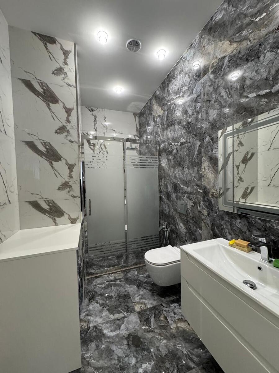 İcarəyə verilir 3 otaqlı yeni tikili 94 m² — Mənzil, Bakı (9)