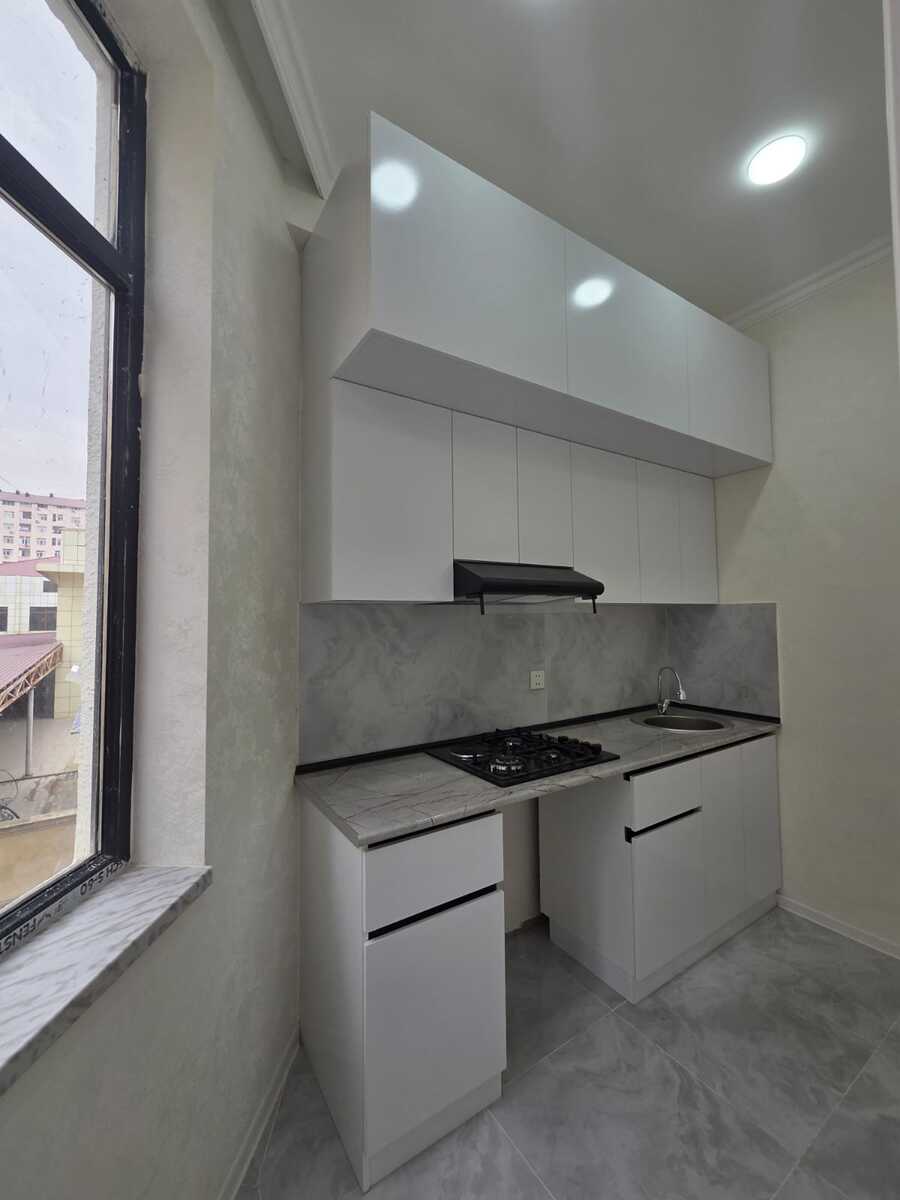 Satılır 2 otaqlı yeni tikili 42 m² — Mənzil, Xırdalan (7)