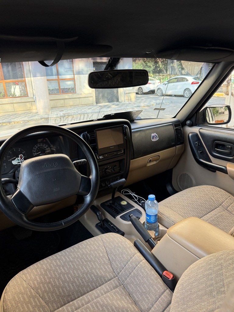 Jeep Cherokee, 4.0 L, 2000 il, 235 000 km 77-TH-013 — Avtomobillər, Bakı (4)