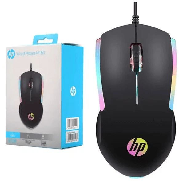 HP Gaming Mouse Wired M160 — Kompüterlər və noutbuklar, Bakı (2)